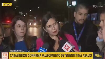 Excarabinero encaró a Constanza Martínez por asesinato de teniente Sánchez: “Me duele que sólo se acerquen cuando hay una muerte”