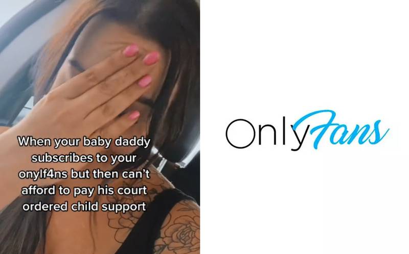 Madre soltera acusa a su expareja de suscribirse a su OnlyFans y no mandar la manutención de su hija.