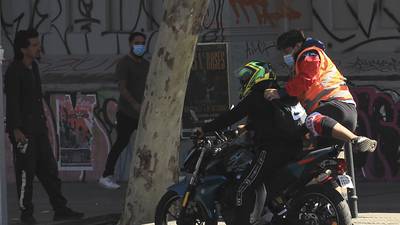 Adiós motochorros: Presentan proyecto de ley para eliminarlos de las calles