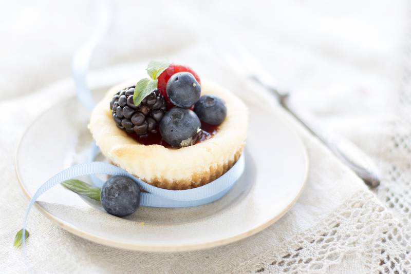 cheesecake saludable