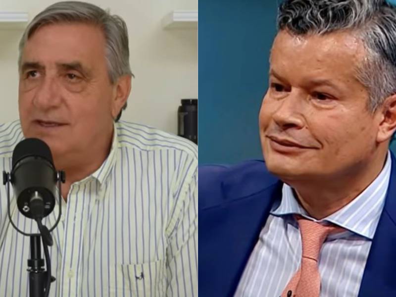 “Eso es ser infeliz”: Kike Morandé revivió encontrón con Felipe Bianchi por polémico pelambre a Cecilia Bolocco