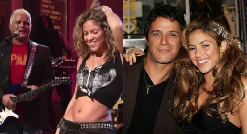 Shakira y Alejandro Sanz han sido los mejores amigos siempre