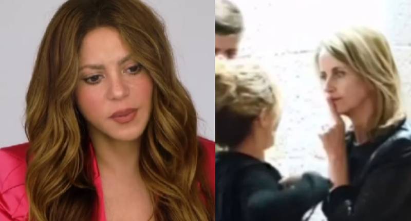 Han salido a la luz los momentos incómodos entre Shakira y Montserrat Bernabeu