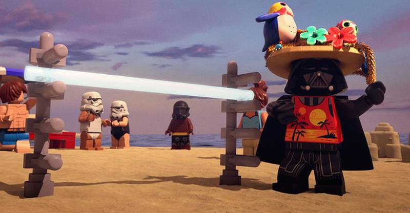 LEGO Star Wars Summer Vacation en Disney +