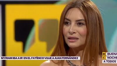 Myriam Hernández impacta al contar premonitorio sueño que tuvo sobre el accidente que le costó la vida a Felipe Camiroaga