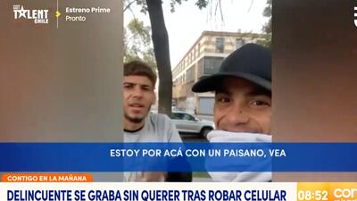 “Quieren verme morir...”: sujeto venezolano roba celular, se graba con el aparato y manda video a su madre en total impunidad