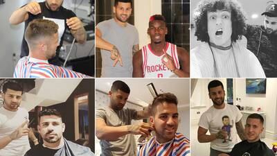 Haaland, Hazard y Courtois: ¿Quién es el barbero preferido de los futbolistas?