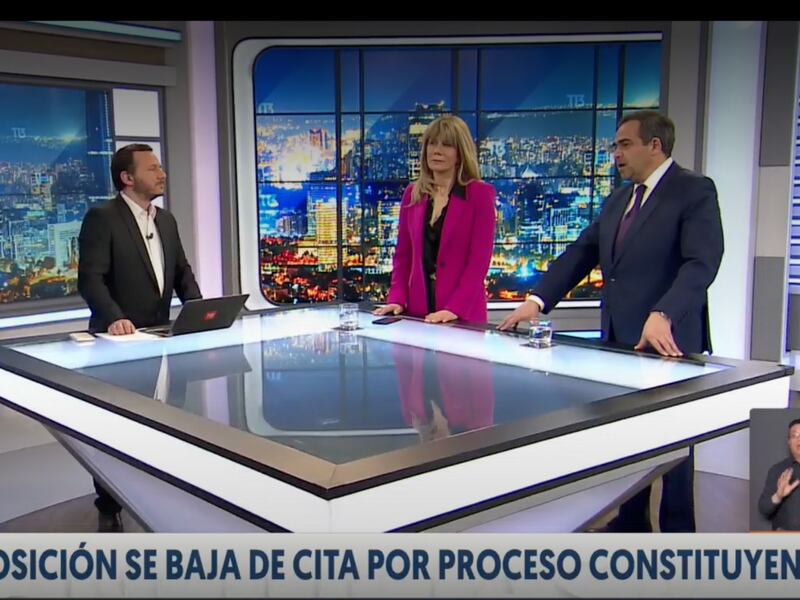 La centroizquierda sigue esperando: Rincón y Quintana esperan diálogo con Chile Vamos