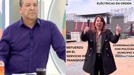 “¡No puede llegar y tirarse esas frases!”: JC Rodríguez arremetió contra la delegada presidencial tras descontrol en Daddy Yankee