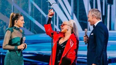 “My Gaviota awards”: Christina Aguilera agradeció a sus fans chilenos tras su exitoso show en Viña del Mar