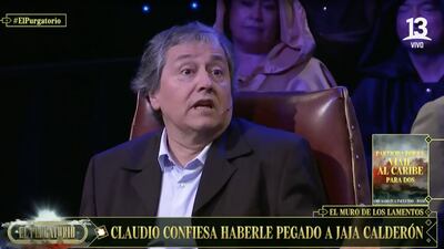 “Tengo que pedir disculpas ”: Claudio Reyes realizó un mea culpa tras golpear a Jajá Calderón