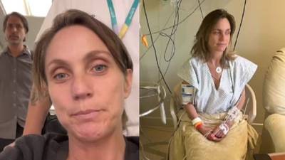 “Todo se complicó”: Fernanda Hansen reveló el duro proceso que sufrió tras ser hospitalizada