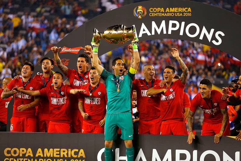 Chile ganó la Copa América 2016 que se disputó en Estados Unidos