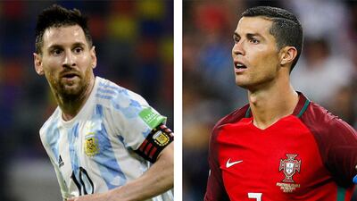 El dispar momento en el que Messi y Cristiano llegan a su último Mundial