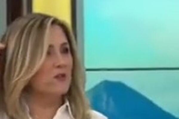 Michelle Adam se enoja por desubicado comentario de periodista en “Tu Día” en divertido momento