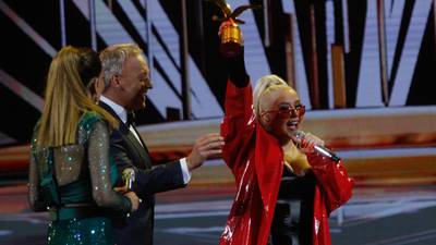 “Lo mejor que hemos visto en Viña 2023″: El explosivo show y caótica salida de Christina Aguilera de la Quinta Vergara