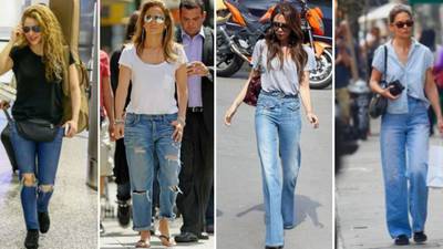 De Jennifer López a Victoria Beckham: los tipos de jeans que le encantan a las famosas