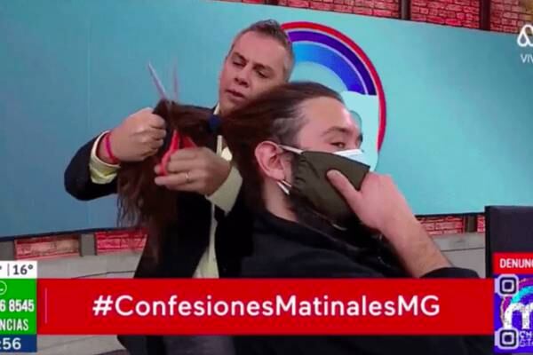 Sin acuerdo: se realizó audiencia entre Mega y José Miranda por corte de pelo hecho por Viñuela en “Mucho Gusto”