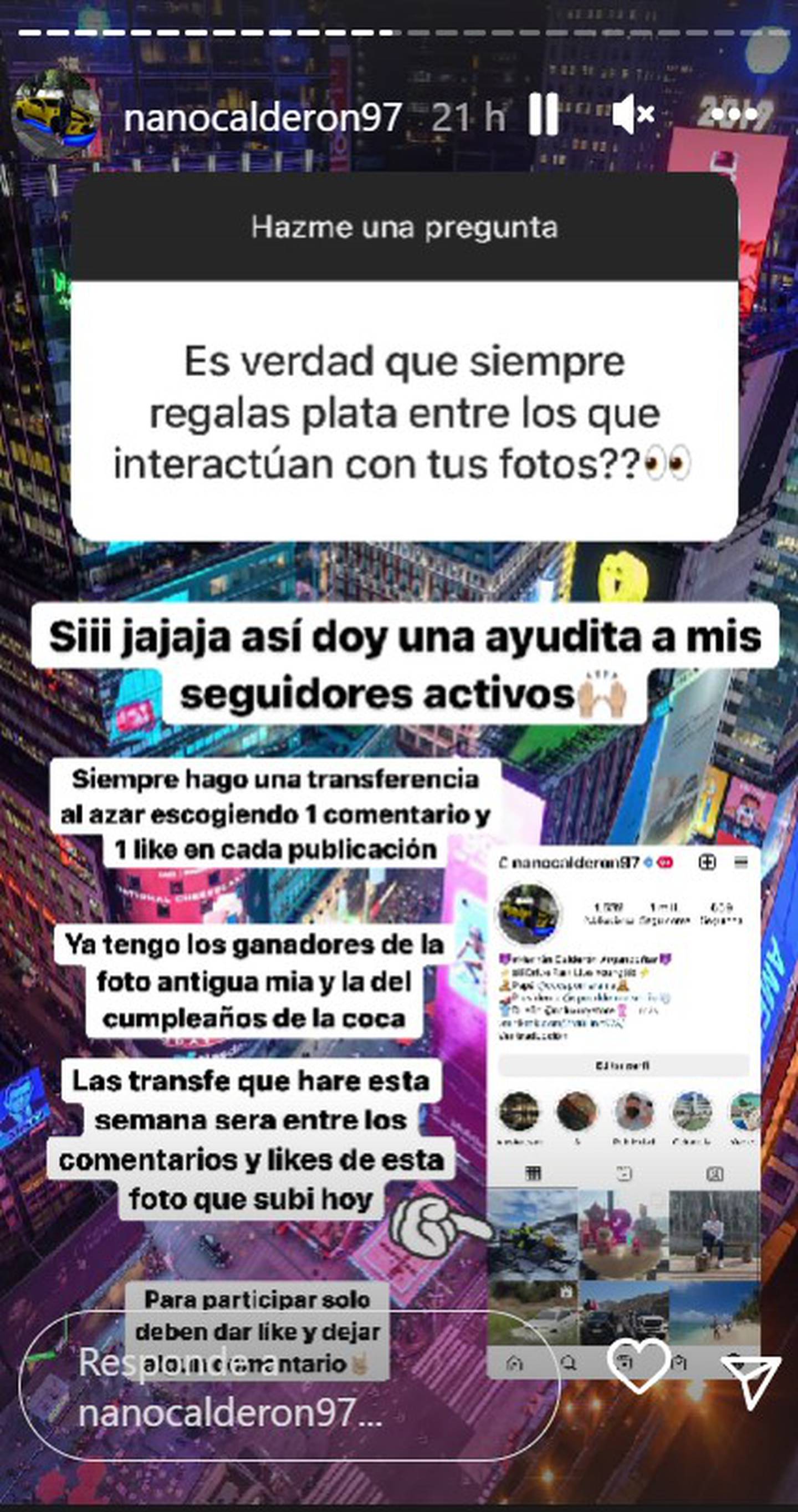 Instagram Nano Calderón