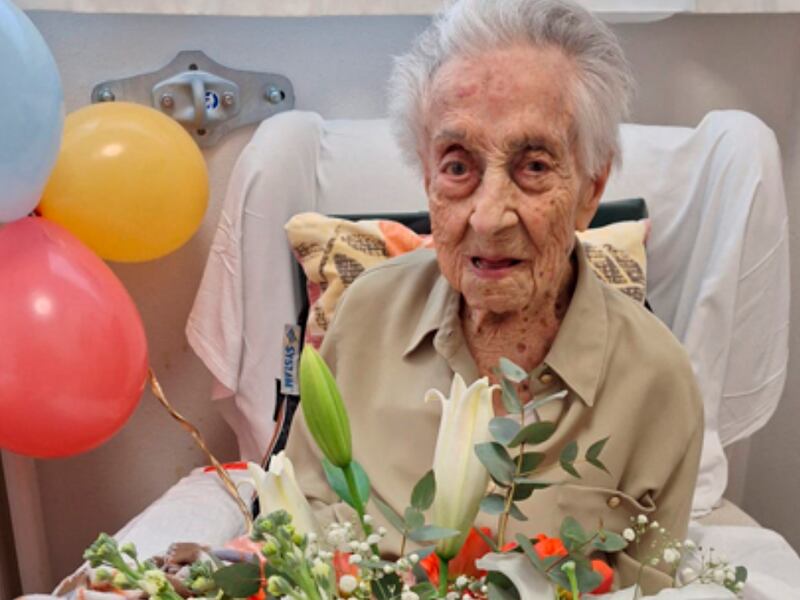 Mujer más longeva del mundo cumplió 117 años y revela su secreto: “Alejarse de la gente tóxica”