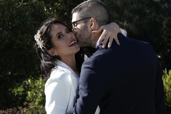 “El día más especial”: Angie Alvarado comparte bonitas imágenes de su matrimonio en Australia