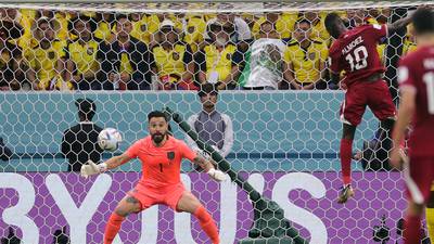 Hernán Galíndez: el desgarrador gesto del arquero tras la eliminación de Ecuador del Mundial de Qatar