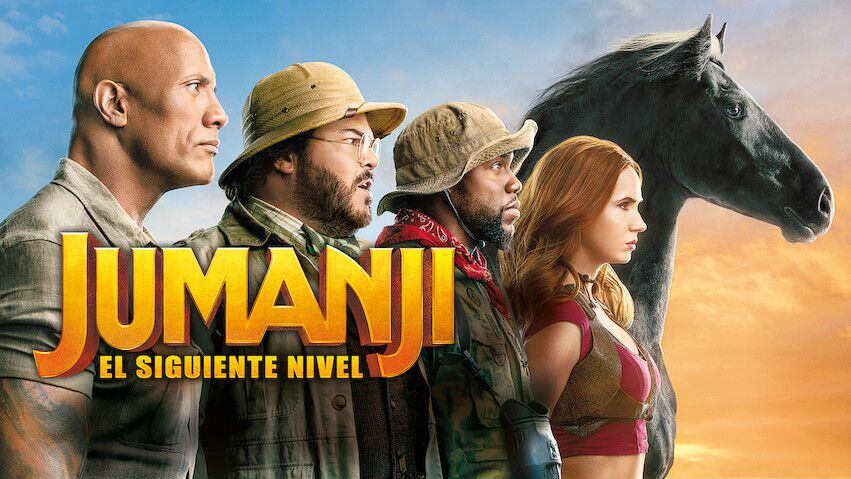 Jumanji: El siguiente nivel