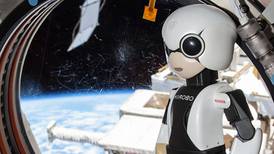 La historia de Kirobo, el primer robot que viajó al espacio