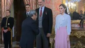 Esta es la razón por la que el embajador de Irán no le dio la mano a la Reina Letizia