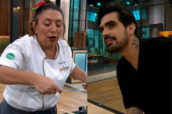 Pincoya recibió feroz reto del jurado de “Top Chef Vip” por su mal hábito en la cocina