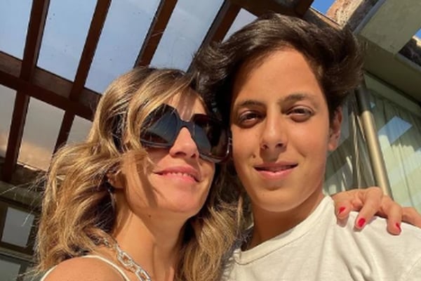 Máximo Menem habló de la profunda conexión con su tía Diana Bolocco: “Le confío todo”