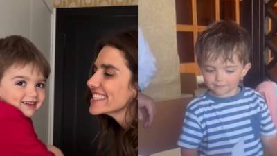 María Luisa Godoy festeja el cumpleaños de su hijo Ignacio durante sus vacaciones en México
