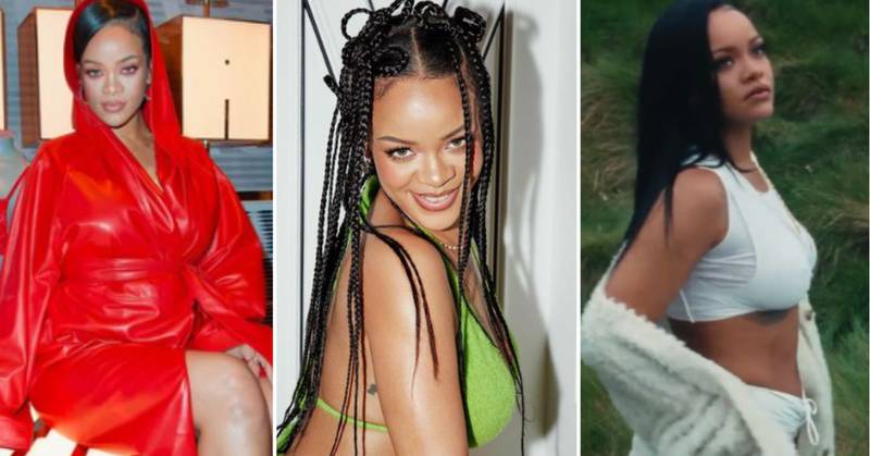 Rihanna luce mejor que nunca tras dar a luz