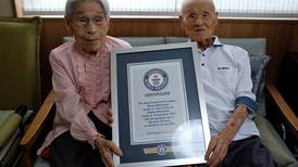 Esta pareja japonesa recibió el Récord Guinness por ser el matrimonio más duradero del mundo
