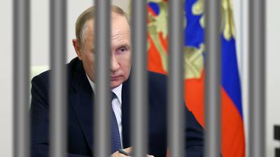 Emiten orden de detención contra Vladimir Putin