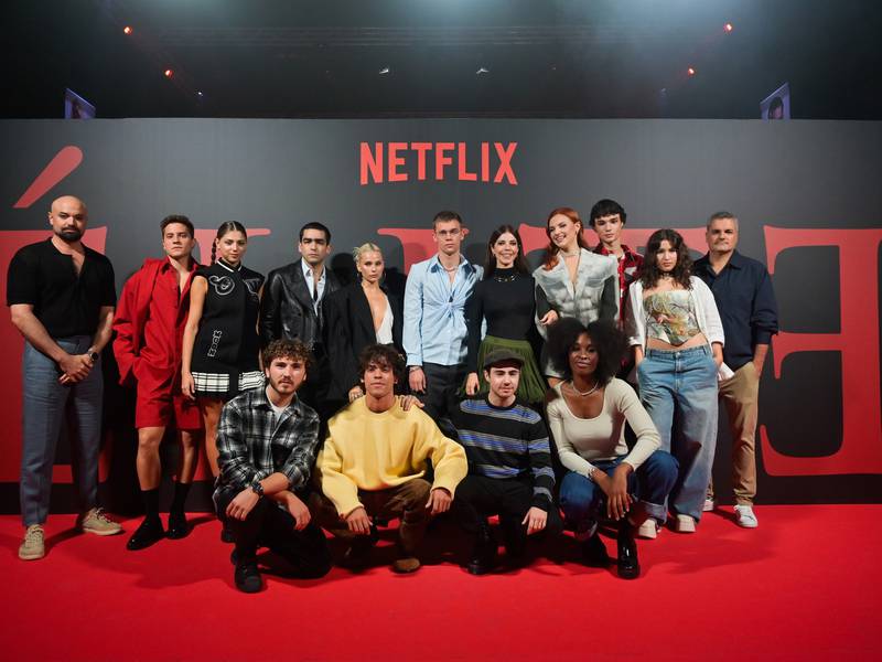 Netflix confirma serie “Élite” llegará a su fin en la temporada ocho