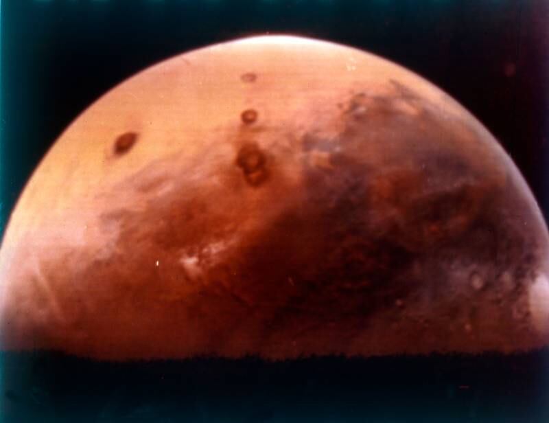 Planeta Marte, en una imagen proporcionada por la NASA.