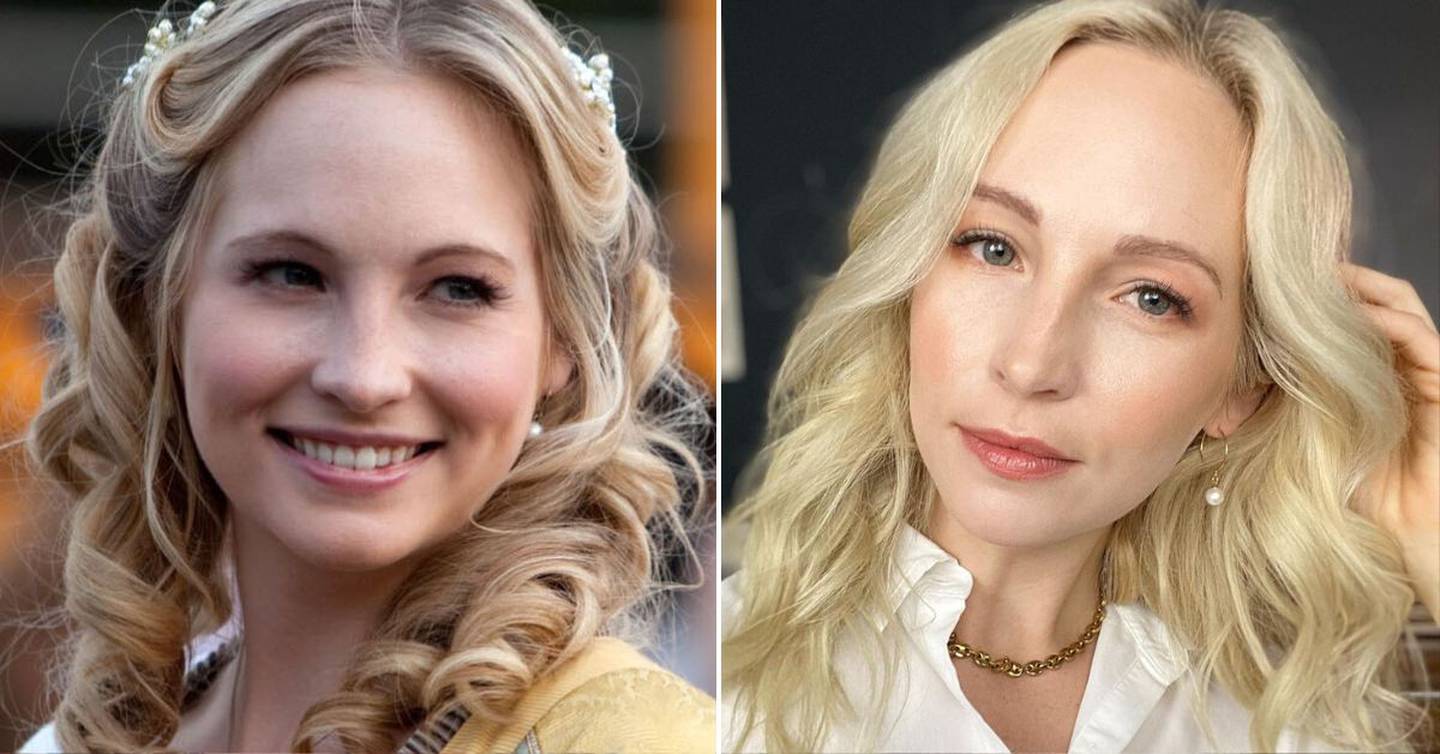 Candice King fue Caroline Forbes en 'The Vampire Diaries'