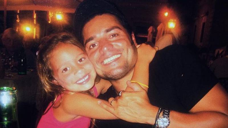 La hija de Chayanne es la perfecta combinación del cantante y la ex Miss Venezuela: fotos