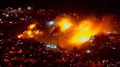 “Adiós casita, chao...”: viralizan impactante relato de vecino afectado por incendio en Valparaíso este miércoles