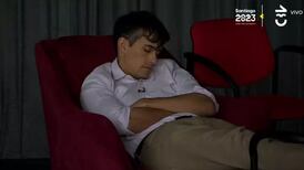 ¡Otra vez! Captan a Roberto Cox durmiendo durante los comerciales de “Contigo en la mañana”: “Put… que son sapos”