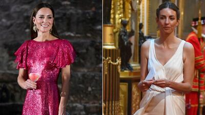 Al estilo Shakira y Clara Chía: Comparan a Kate Middleton con presunta amante de William