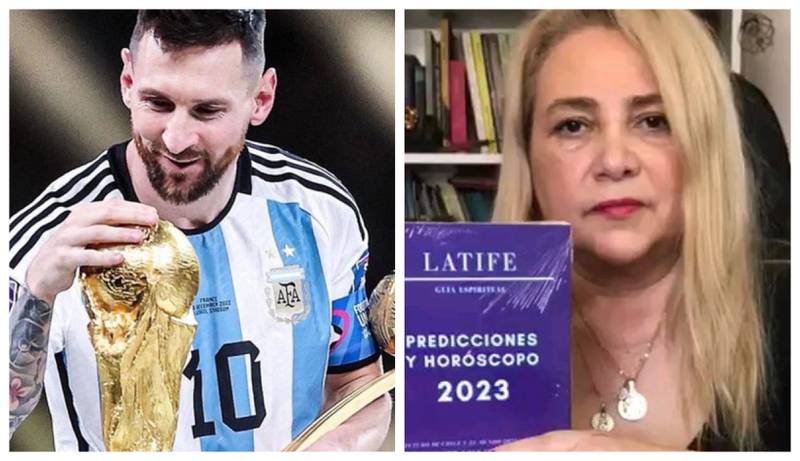 La tarotista chilena aseguró haber acertado con su predicción de que Argentina ganaría el Mundial de Qatar 2022.