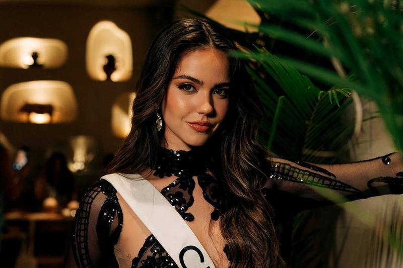 La modelo es la representante chilena al concurso de belleza de Miss Universo 2023.