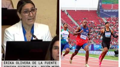 Diputada Olivera critica “rebaja” en “Presupuesto 2024″ para el deporte: “Esperaba un compromiso mayor de este Gobierno”