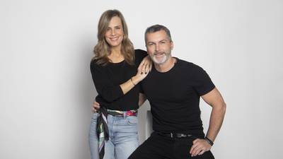 Después de 15 años sin trabajar juntos: Diana Bolocco y Cristián Sánchez transmitirán programa radial desde el living de su casa