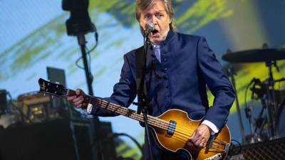 Paul McCartney da mayores detalles sobre el disco nuevo de Los Beatles