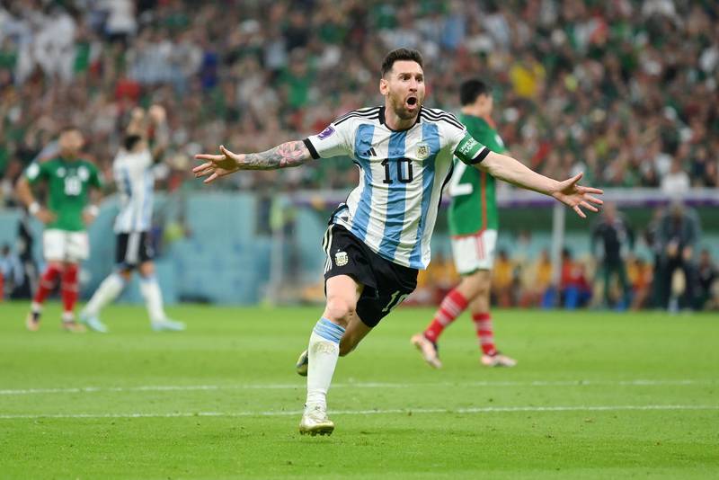 Lionel Messi suma su segundo gol en la justa