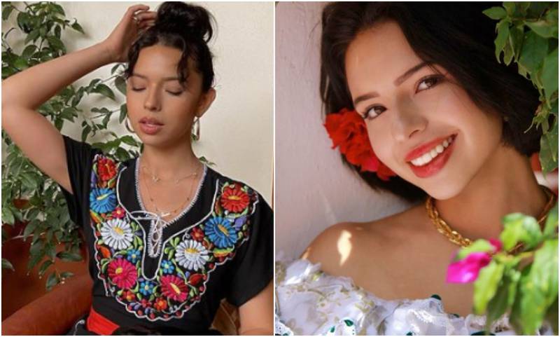 Angela Aguilar: Dejó los vestidos mexicanos para lucir con corsé de encaje  y transparencias – Publimetro Chile