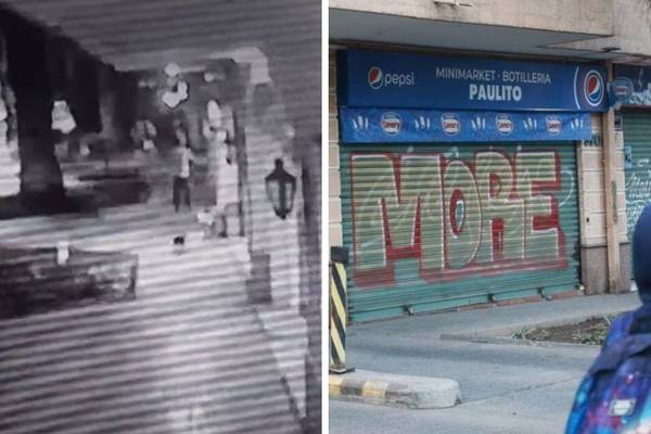 Trágico final: Murió trabajador de minimarket que fue baleado en la cabeza en Santiago centro
